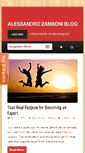 Mobile Screenshot of alessandrozamboni.com